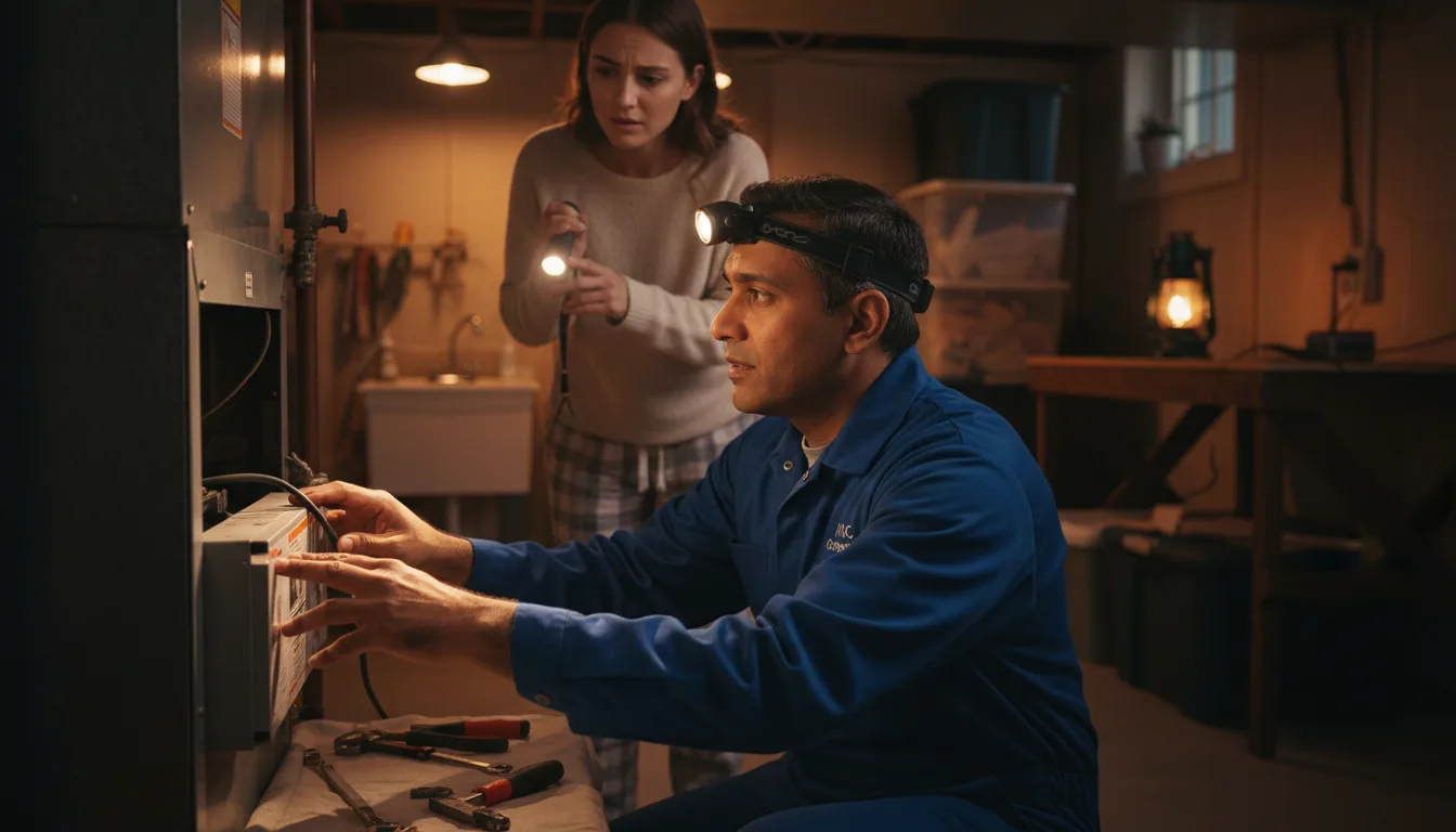 Emergency HVAC Repair in Saint Paul, NE near me · HVAC